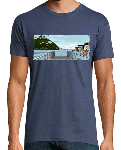 Image of the port of donostia-san sebastian