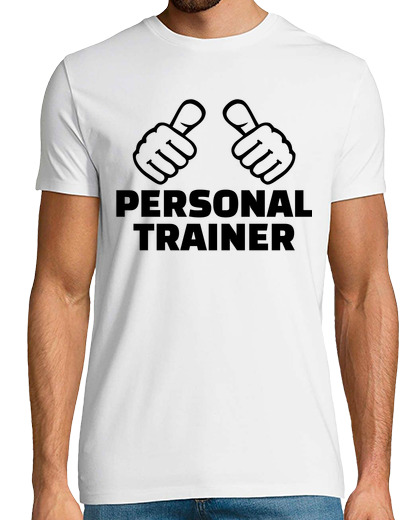 Camiseta Hombre Manga Corta entrenador personal laTostadora