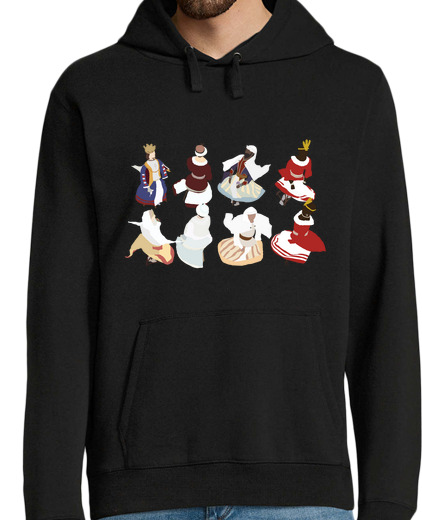 Sweat-shirt À Capuche Pour Homme géants 3