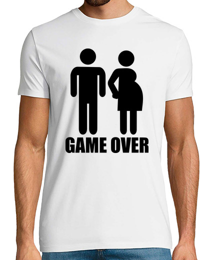 Image of Game over pregnant baby