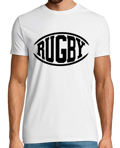 Camiseta Hombre Manga Corta rugby laTostadora