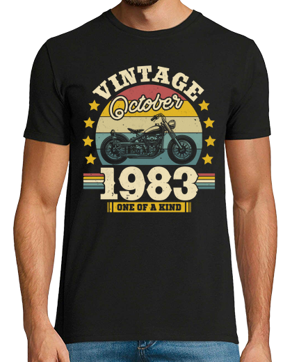 Image of birthday gift october 1983 40 years