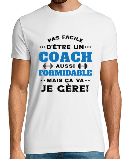 Image of great coach I manage humor gift idea