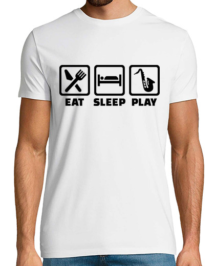 Image of Eat Sleep Play Saxophone