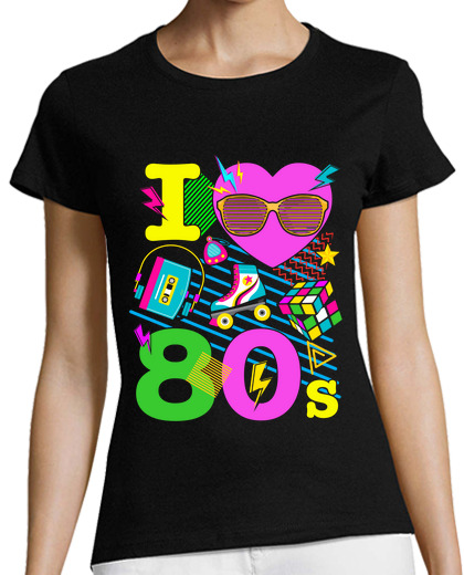Image of i love the eighties 80s i love the years eighties