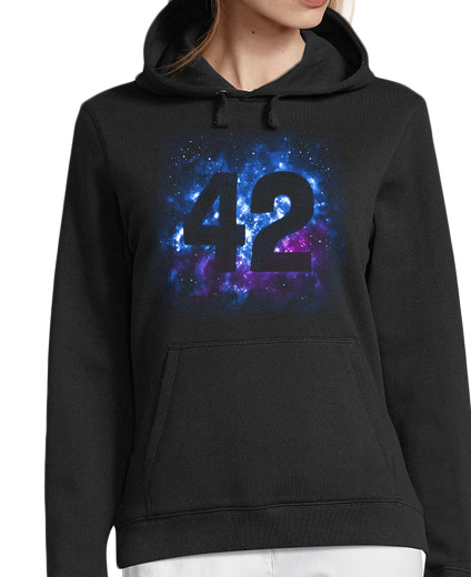 Sweat-shirt À Capuche Pour Femme 42 dans l'espace