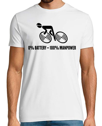 Image of 0 pct Battery - 100 pct Manpower - B