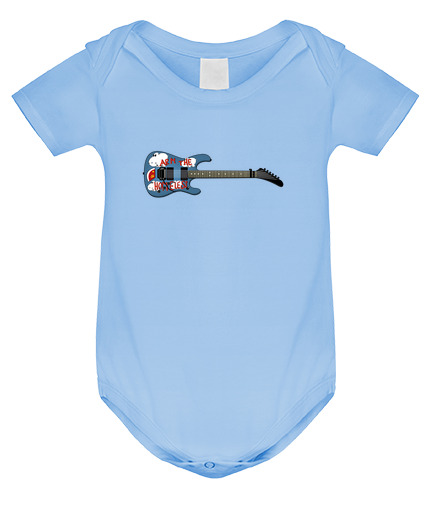 Body Bébé efedefunko © armthehomeless guitare, tom griotte ratm - corps bébé, ciel bleu