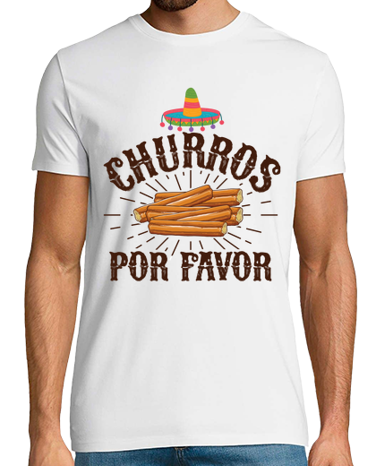 Image of Churros Por Favor Vintage Mexican Churr