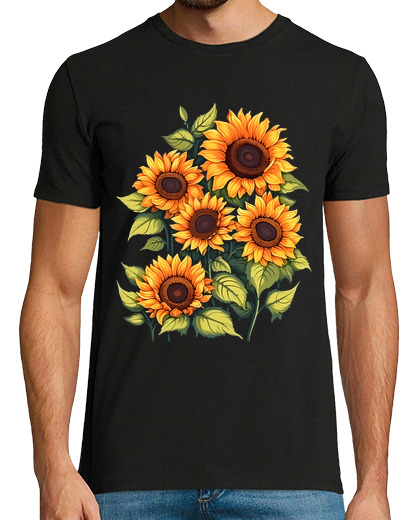 Image of sunflowers flowers sunflower gift father's day