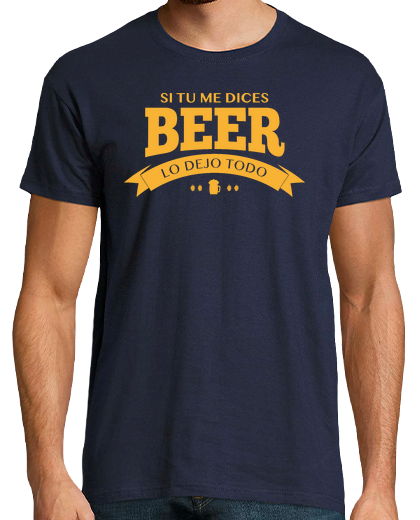 Image of if you tell me i leave everything beer