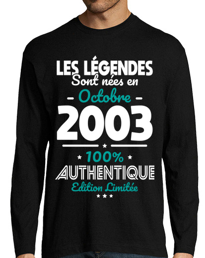 Image of 20 years old - legends born october 200