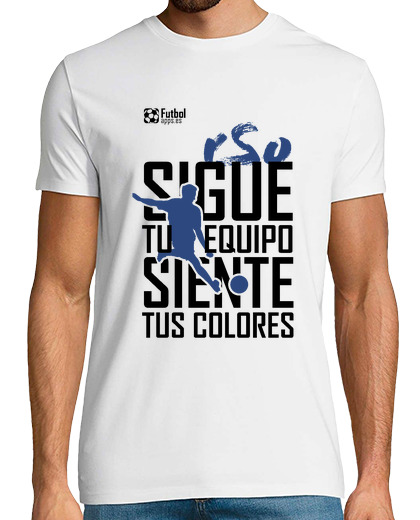 Camiseta Hombre Manga Corta Camiseta FutbolApps — RSO laTostadora