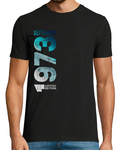 Image of Year 1973 Retro Vintage 1973 September