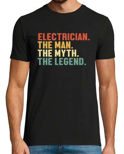 Image of Electrician Man Myth Legend Wiremen