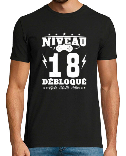 Image of level 18 unlocked birthday 18 years old