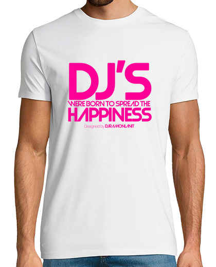 Image of short manga t shirt for boy djs were born designed by djramonlanit