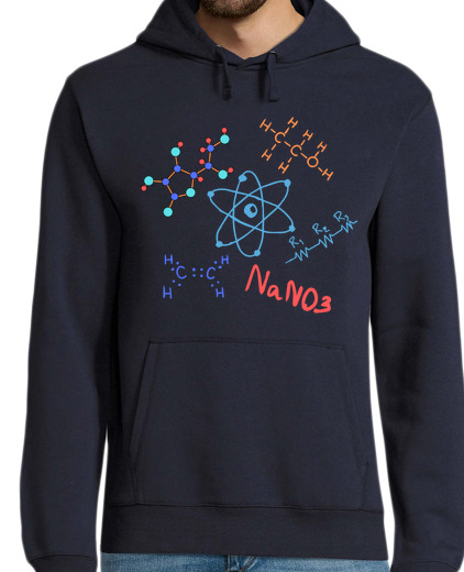 Sweat-shirt À Capuche Pour Homme Formule chimique, chimie