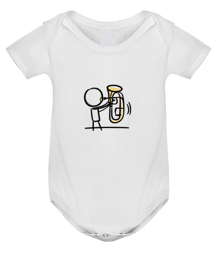 Body Bébé euphonium minimaliste