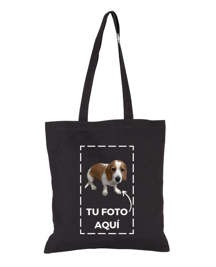 Image of personalize your tote-bag with a photo