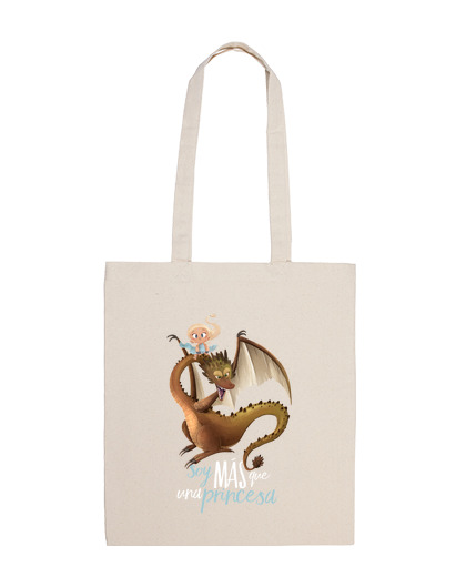 Bolsa De Tela Khaleesi- bandolera 100 algodon laTostadora