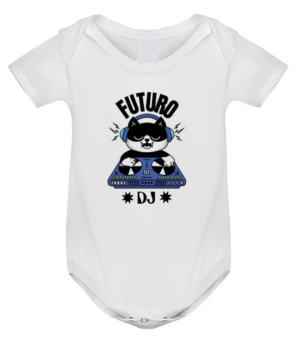 Body neonato futuro dj