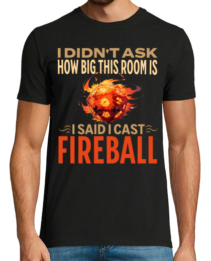 Image of I WANT to cast Fireball RPG Caster Gift
