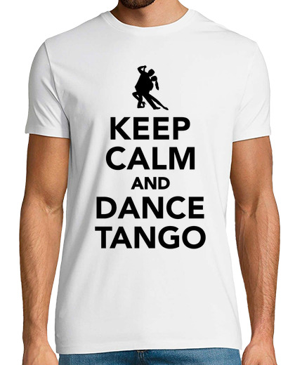 Image of Keep calm and dance Tango