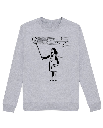 Sweat Unisexe le receveur de la musique