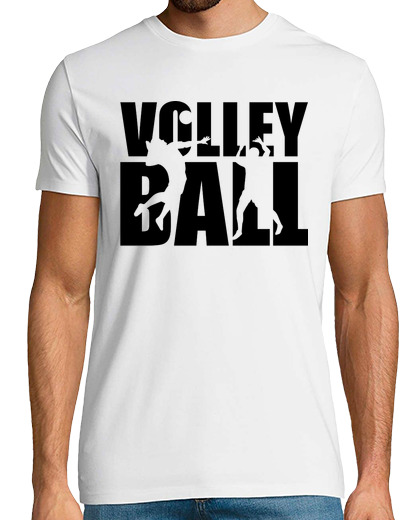 Camiseta Hombre Manga Corta voleibol laTostadora