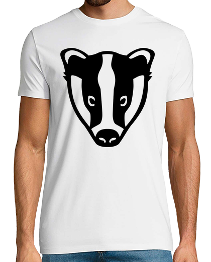Image of Badger head