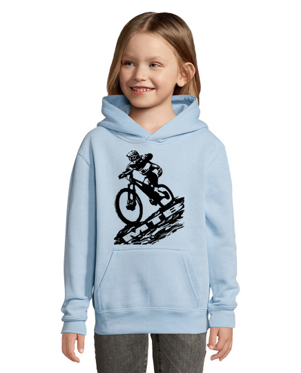 Sweat À Capuche Pour Enfant design 3331671, vtt