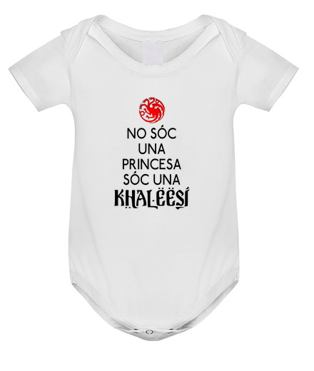 Camiseta niños No sóc una princesa