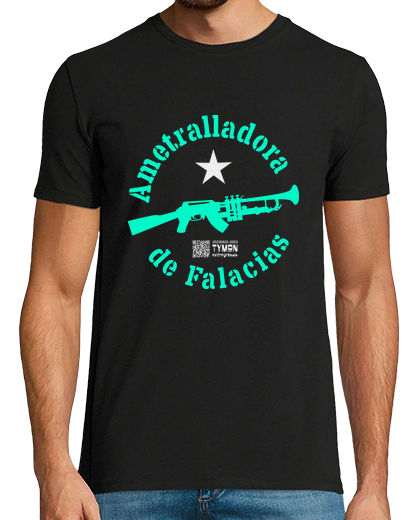 Image of fallacies machine gun 20230820-0003 green