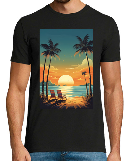 Image of Retro Sunset Beach