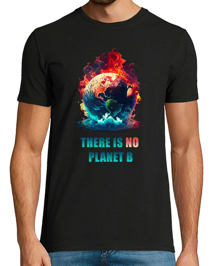 Image of there is no planet b, against climate change and global warming