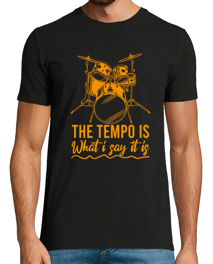 Image of the tempo is whatever i say it is awesome drummer