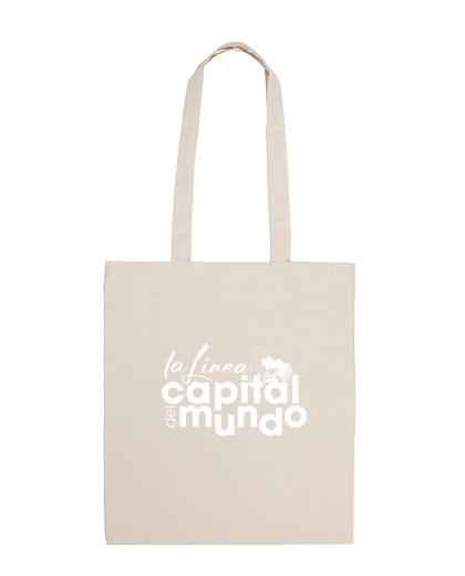 Image of the capital line of the world - handle bag