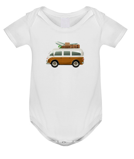 Body neonato van surf - body bebe