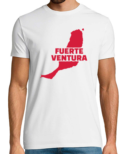 Camiseta Hombre Manga Corta fuerteventura laTostadora