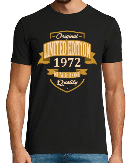 Camiseta Hombre Manga Corta edición limitada 1972 laTostadora