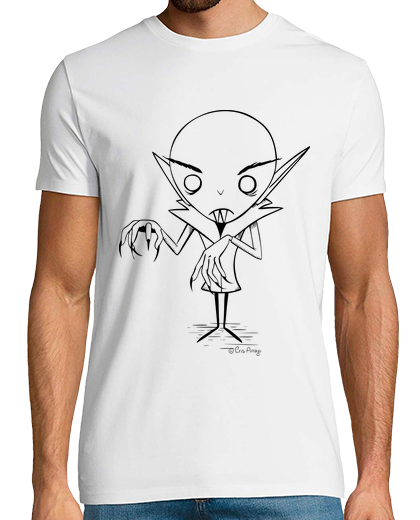 Image of nosferatu - shirt guy