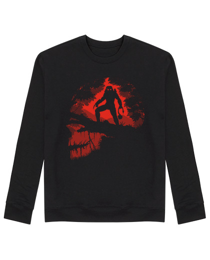 Sweat Unisexe chasseur jungle