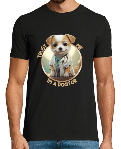 Image of trust me im a dogtor funny dog doctor