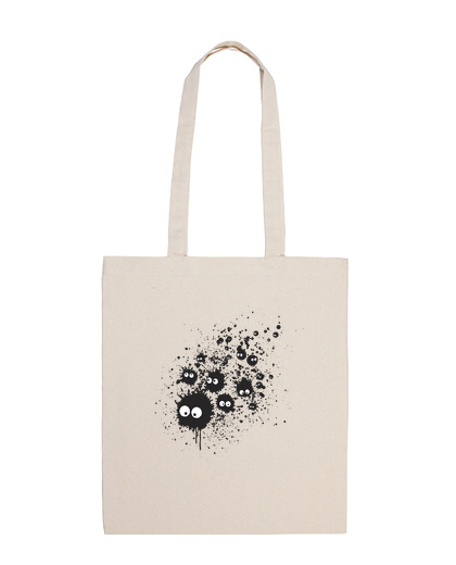 Bolsa De Tela Susuwatari Ink laTostadora