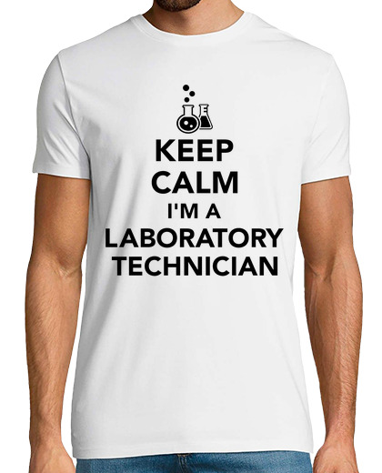 Image of Keep calm I’m a laboratory technician