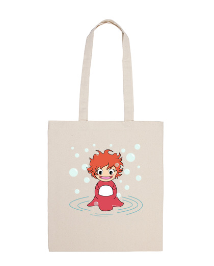 Bolsa Kokeshi Ponyo laTostadora