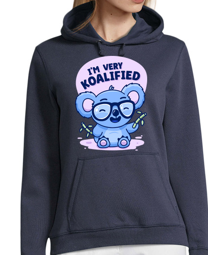 Sweat-shirt À Capuche Pour Femme très koalifié