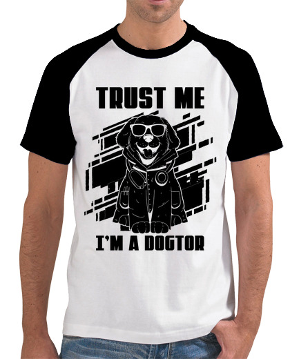 Image of Trust Me Im Veterinary Retro Doctor