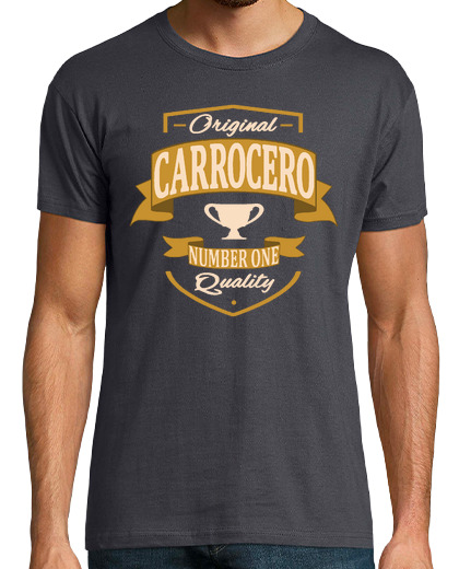 Camiseta Hombre Manga Corta Carrocero laTostadora